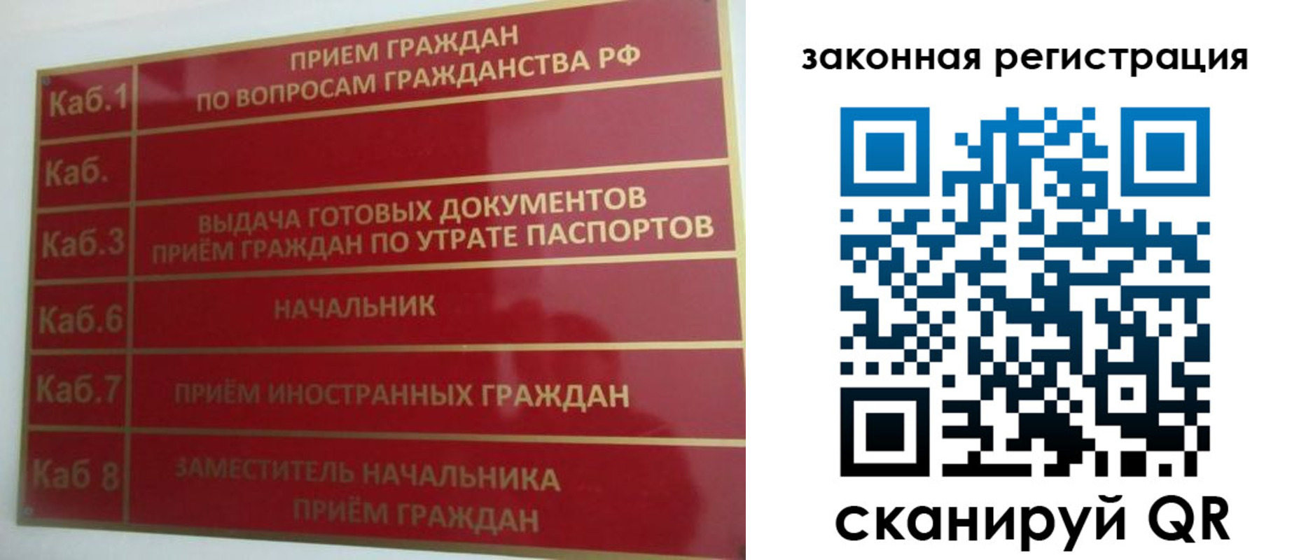 прописка иностранных граждан в Боровичах